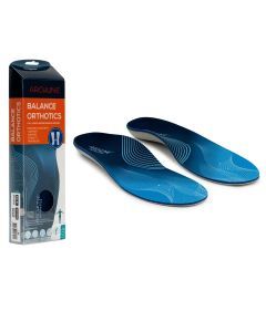 Archline Orthotic Met Dome Insoles - Full Length Metatarsal Arch Support (Unisex)