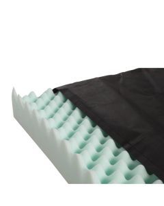 Convoluted Eggcrate Spare Camp Swag Mattress Double (2000x1350x75mm)
