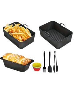 10-Piece Air Fryer Accessory Kit