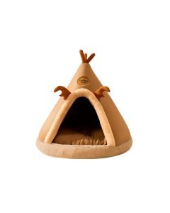 Cartoon Reindeer Pet Tent Dog Cat House