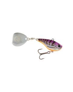 TT Lures Flashpoint+ 37mm Tail Spinner Vibe Lure - WAGASUJI PRAWN