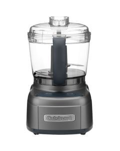 Cuisinart Mini Prep Pro Food Processor 3 Cup in Gun Metal Grey