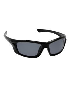 Ugly Fish PU5994 Unbreakable Polarised Wrap Black Frame/Smoke Lens Sunglasses