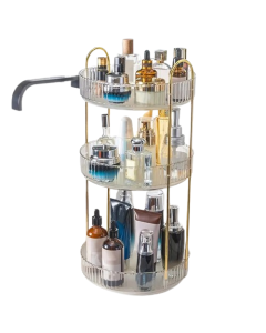 360° Rotating Skincare, Perfume & Beauty Organiser