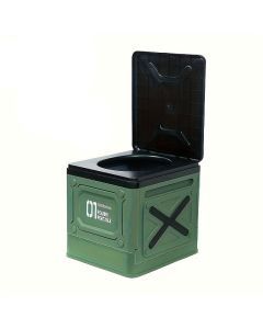 Folding Camping Toilet Seat Anti-Odor