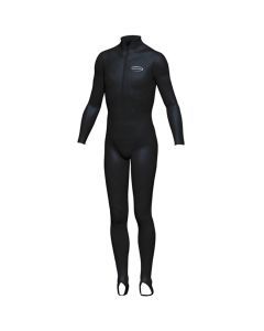 Mirage Kids/Youth Super Strength Hoodless Lycra Bodyliner Protector Suit (Black)
