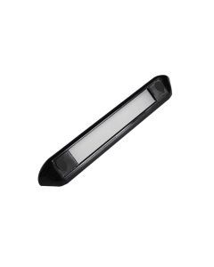 Dreamlighting LED Awning Light PC Cover - Black Shell - 250mm/10", DC12V, Cool White
