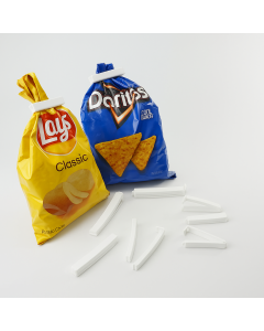 12x Wiltshire Bag Clips - Food Storage Snack Sealers