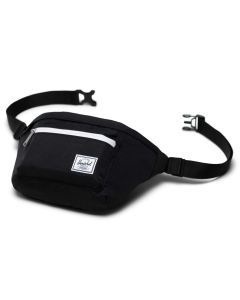 Herschel Pop Quiz Hip Pack Bum Waist Bag in Black
