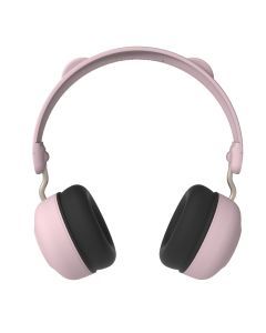 Kreafunk Kids Buzz Junior Bluetooth Headphones - Dusty Rose
