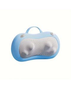3D Massage Pillow with Heat Function (Blue)