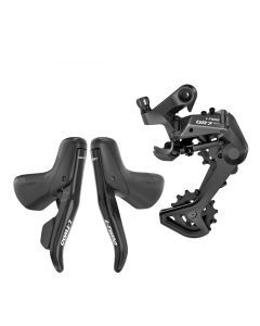 1x10 Bike Speed Road Groupset Black
