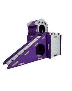 Felt Rabbit Hideaway Bunny Castle Indoor Habitat