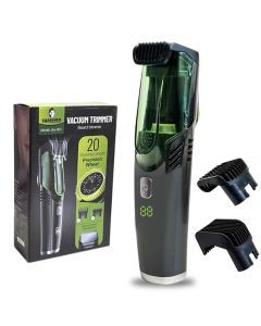 Cordless Beard Trimmer & Electric Shaver 20 Trim Settings Green