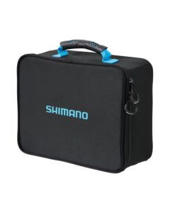 Shimano Large Fishing Reel Case - Holds Up To 4 Fishing Reels/Spare Spools