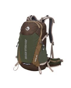 Lightweight 35L Hiking Backpack Breathable Camping Green
