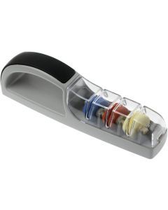 MinoSharp Plus 3-Stage Ceramic Water Knife Sharpener (for Global Knives)