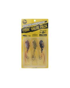 TT Lures 44mm Switchprawn+ Vibin' Value Pack - 3 Lure Multi-Pack
