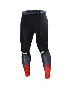 Men's Quick-Dry Compression Running & Fitness Leggings