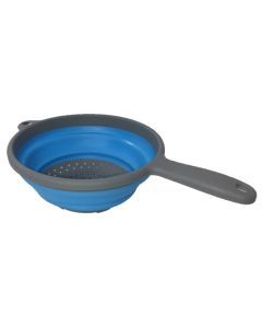 Collapsible Silicone Colander with Handle