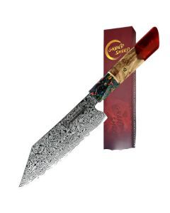 Damascus Stainless Steel Chef Knife 13.7cm Blade