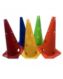 9-Piece Adjustable Soccer Training Hurdle Set