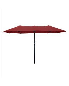 Mountview Big Parasol Patio Umbrella Outdoor Garden Pool Sun Shade Double-Sided
