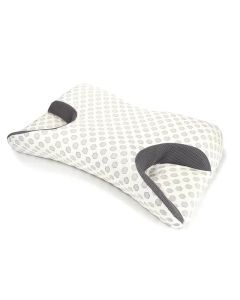 Odorless Contour Memory Foam Pillow Medical-Grade Support White
