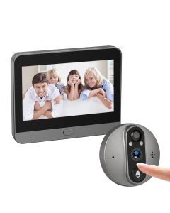 WiFi Smart Peephole Camera Doorbell