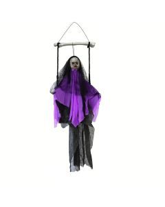Halloween Hanging Ghost Swing Decoration