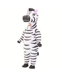 Zebra Inflatable Costume Suit for Adults