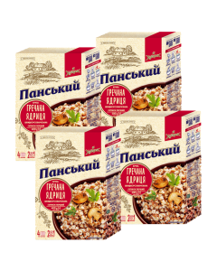 1.6kg Sachets Ukrainian Buckwheat Groats Roasted Kasha GMO Free (16x100g) Grechka