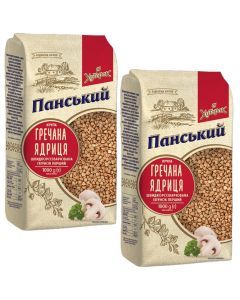2kg Ukrainian Buckwheat Groats Roasted Kasha GMO-Free 2000g (2 x 1000g) Grechka