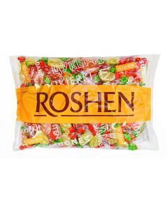 ROSHEN 1kg Citrus Mix Hard Candy - Made in Ukraine