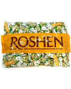 ROSHEN 1kg Karamelkino Duchess Pear Hard Candy - Made in Ukraine