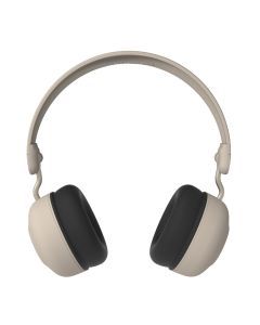 Kreafunk Kids Buzz Bluetooth Headphones W/ Anc - Ivory Sand