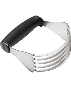 OXO Good Grips Dough Blender & Cutter | Stainless Steel Blades, Non-Slip Handle, Dishwasher Safe