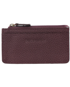 Pierre Cardin Womens RFID Leather Coin Purse Wallet - Shiraz (w/ Keyring)
