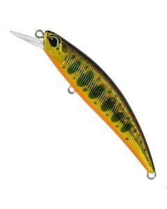 Duo Spearhead Ryuki 70mm Suspending Hardbody Minnow Lure - Gold Yamame