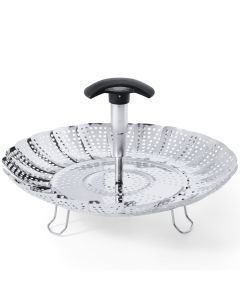 OXO Stainless Steel Steamer with Extendable Handle