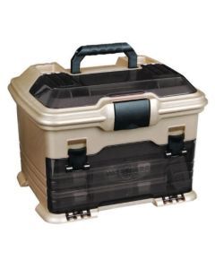 Flambeau T4 Multiloader Fishing Tackle Box With 5 Tackle Trays