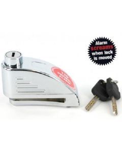 Lock Alarm Disk - Motorbike