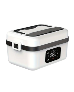 Electric Heated Lunch Box USB Rechargeable 1000ml