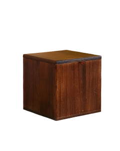 Flip Top Lid Storage Bench - Brown