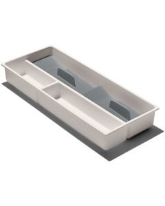 OXO GG Utensil Drawer Organiser Compact Kitchen Tray Non-Slip Cutlery Storage