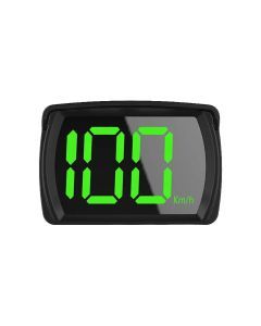 Universal Digital GPS Speedometer Dual Chip KMH/MPH Display Black