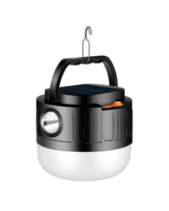 Solar Rechargeable Camping Light Outdoor LED Lamp