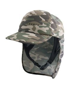 Ocean & Earth Bingin Lightweight 5-Panel Adjustable Legionnaire Cap (Camo)