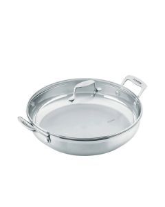 Scanpan Impact 32cm Stainless Steel Chef Saute Pan (Induction & Oven Safe)