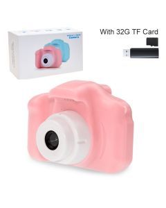 Mini Cartoon Photo Camera Toys 2 Inch HD Screen Childrens Digital Camera Video Recorder Camcorder Toys for Kids Girls Gift